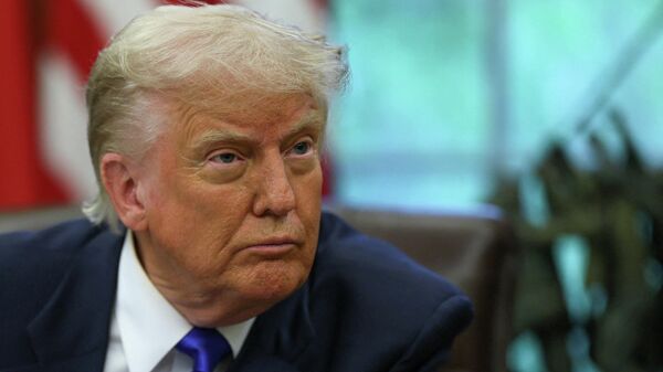 Tổng thống Mỹ Donald Trump - Sputnik Việt Nam