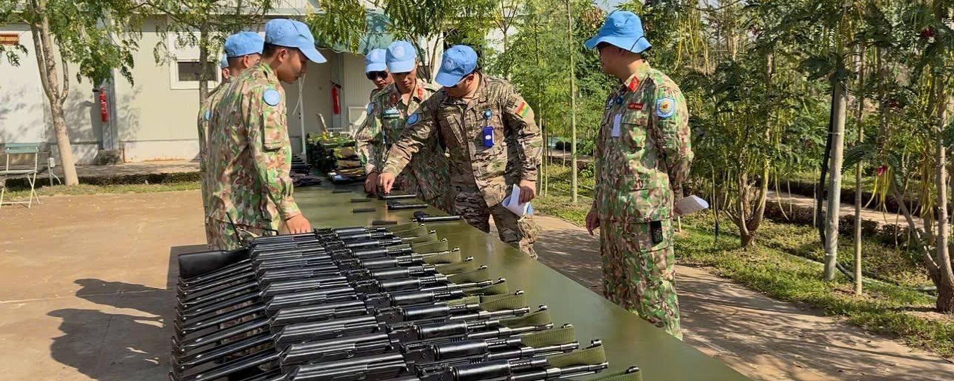 Đội Công binh số 4 Việt Nam khẳng định năng lực sẵn sàng hoạt động qua kỳ kiểm tra ORI - Sputnik Việt Nam, 1920, 14.01.2026