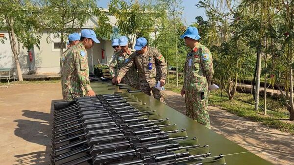 Đội Công binh số 4 Việt Nam khẳng định năng lực sẵn sàng hoạt động qua kỳ kiểm tra ORI - Sputnik Việt Nam