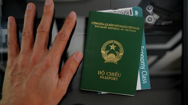 Hộ chiếu Việt Nam - Sputnik Việt Nam