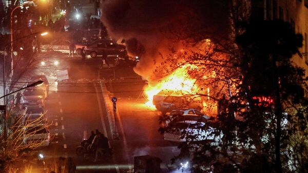 Bất ổn ở Tehran - Sputnik Việt Nam