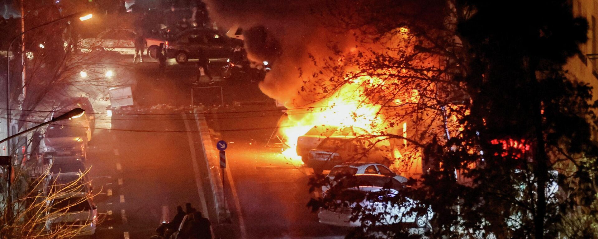 Bất ổn ở Tehran - Sputnik Việt Nam, 1920, 14.01.2026