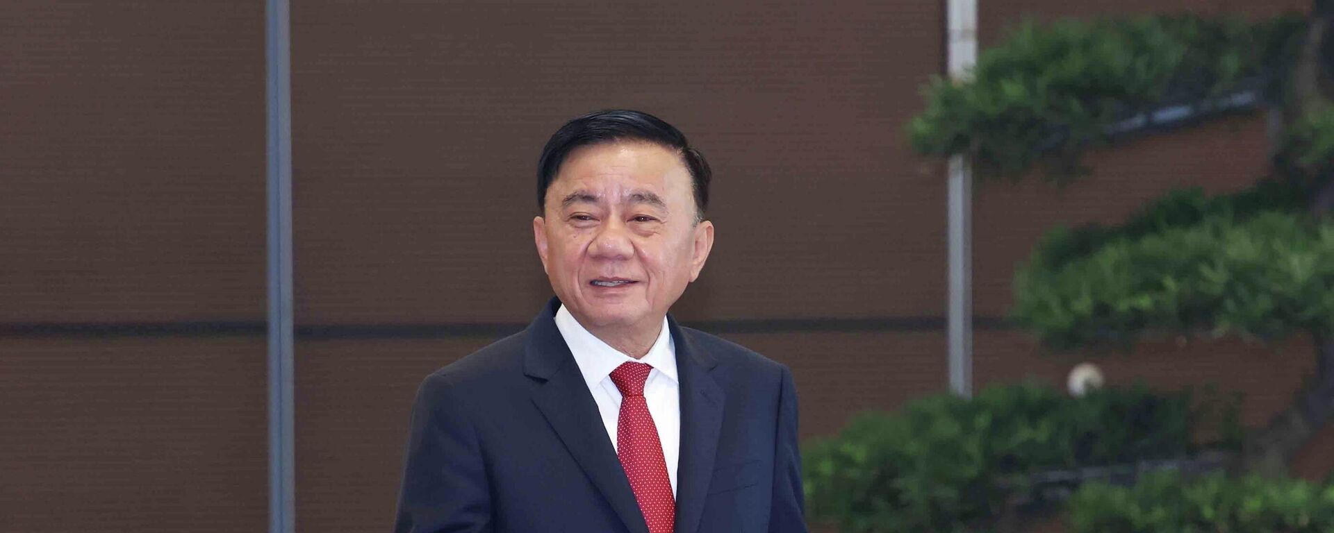 Thường trực Ban Bí thư Trần Cẩm Tú phát biểu chỉ đạo - Sputnik Việt Nam, 1920, 16.01.2026