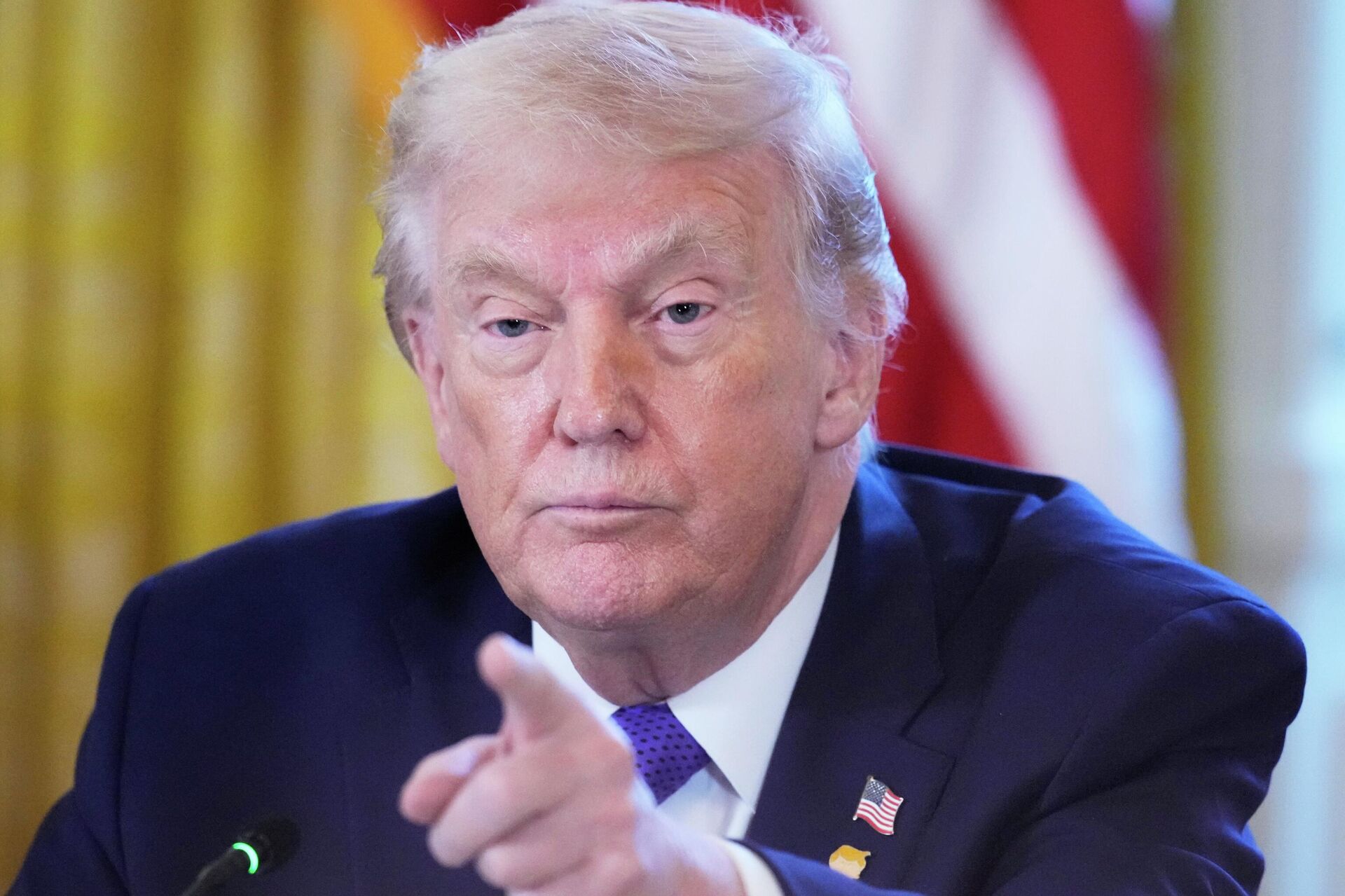 Donald Trump - Sputnik Việt Nam, 1920, 20.01.2026