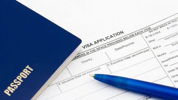 Đơn xin hộ chiếu và thị thực - Sputnik Việt Nam
