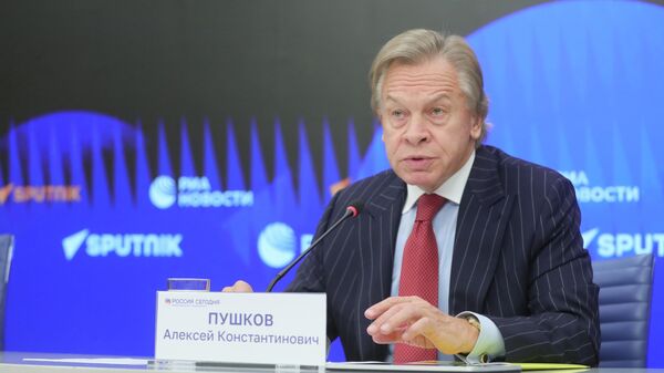 Thượng nghị sĩ Nga Alexei Pushkov - Sputnik Việt Nam
