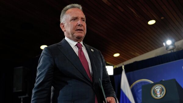 Đặc phái viên Tổng thống Mỹ, ông Steve Witkoff - Sputnik Việt Nam