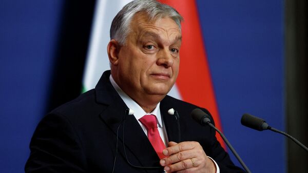 Thủ tướng Hungary Viktor Orban - Sputnik Việt Nam