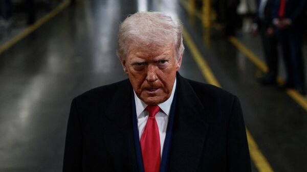 Donald Trump - Sputnik Việt Nam