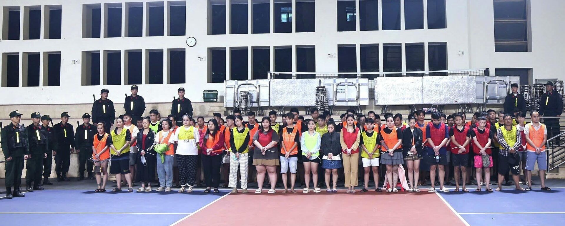 Công an tỉnh Tuyên Quang triệt phá thành công đường dây lừa đảo xuyên quốc gia có quy mô lớn - Sputnik Việt Nam, 1920, 15.01.2026