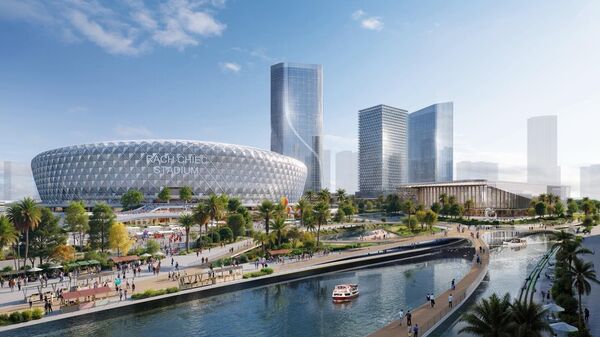 Phối cảnh dự án - Sputnik Việt Nam