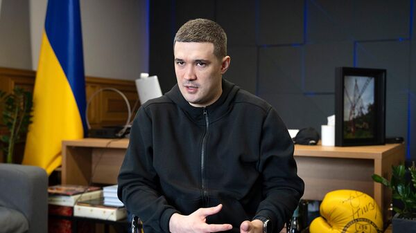 Bộ trưởng Quốc phòng Ukraina Mikhail Fedorov - Sputnik Việt Nam