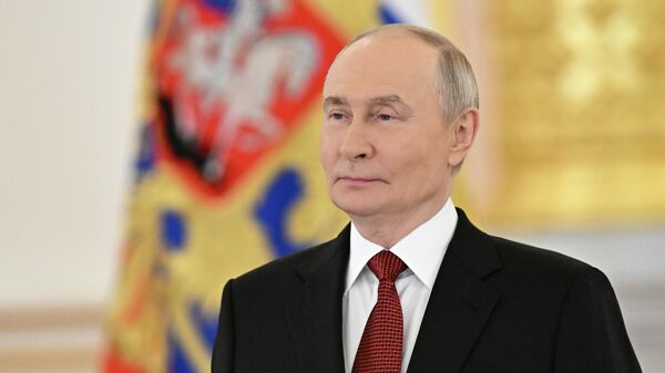 Tổng thống Nga Vladimir Putin - Sputnik Việt Nam