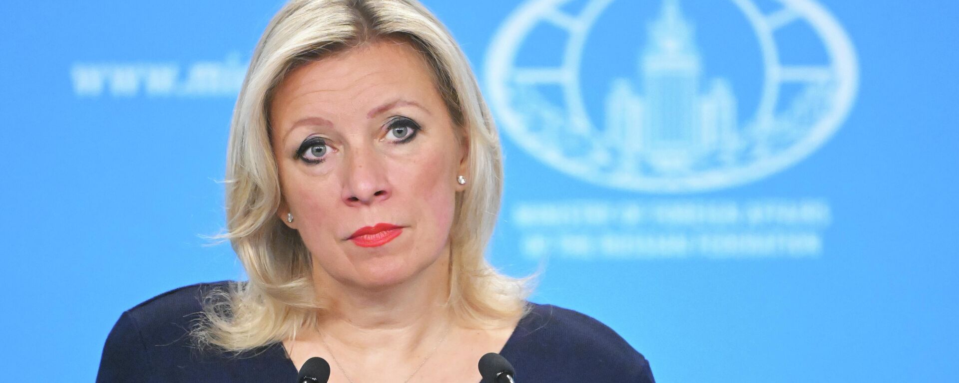 Đại diện chính thức của Bộ Ngoại giao Nga, bà Maria Zakharova - Sputnik Việt Nam, 1920, 17.05.2026