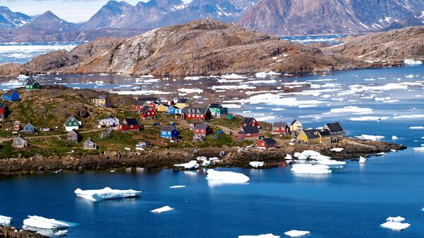 Làng Kulusuk, Greenland - Sputnik Việt Nam