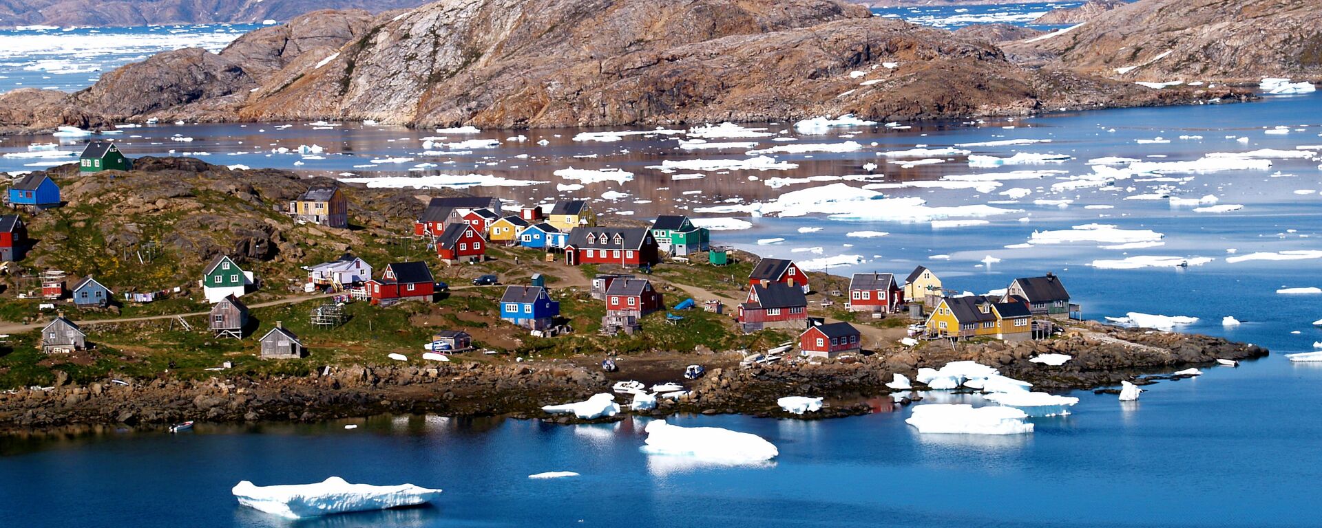 Làng Kulusuk, Greenland - Sputnik Việt Nam, 1920, 16.01.2026
