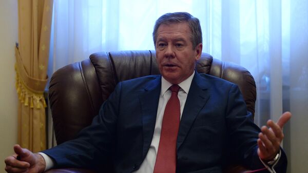 Đại diện thường trực của Nga tại Liên hợp quốc ở Geneva, ông Gennady Gatilov - Sputnik Việt Nam