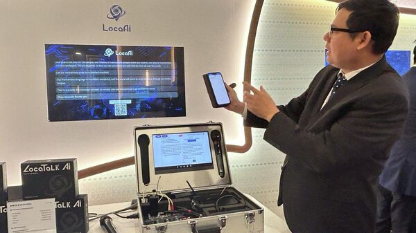 Công ty Cổ phần Công nghệ Loca AI giới thiệu nền tảng trí tuệ nhân tạo ngôn ngữ Loca AI - Sputnik Việt Nam