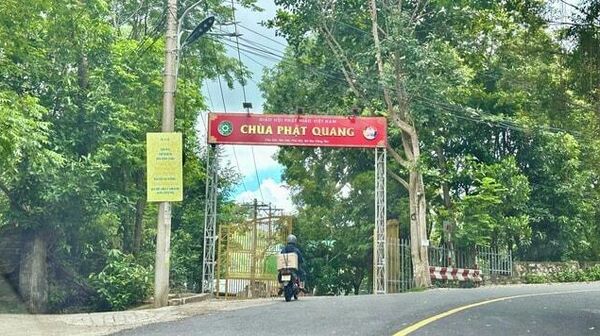 Hình ảnh chùa Phật Quang vào năm 2024. - Sputnik Việt Nam