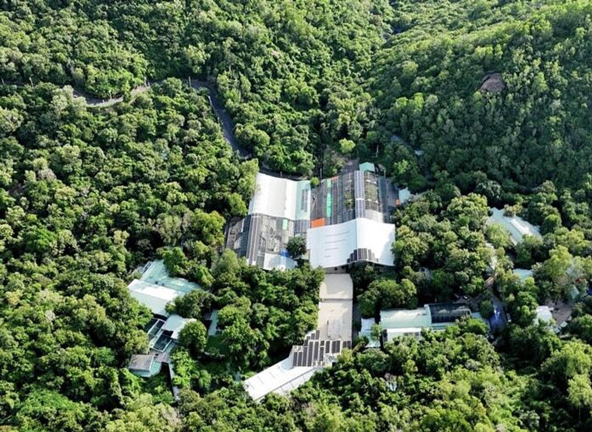 Chủa Phật Quang tại phường Tân Hải - Sputnik Việt Nam, 1920, 16.01.2026