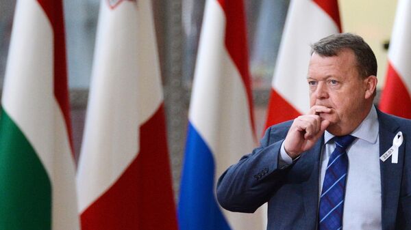 Ngoại trưởng Đan Mạch Lars Lokke Rasmussen  - Sputnik Việt Nam