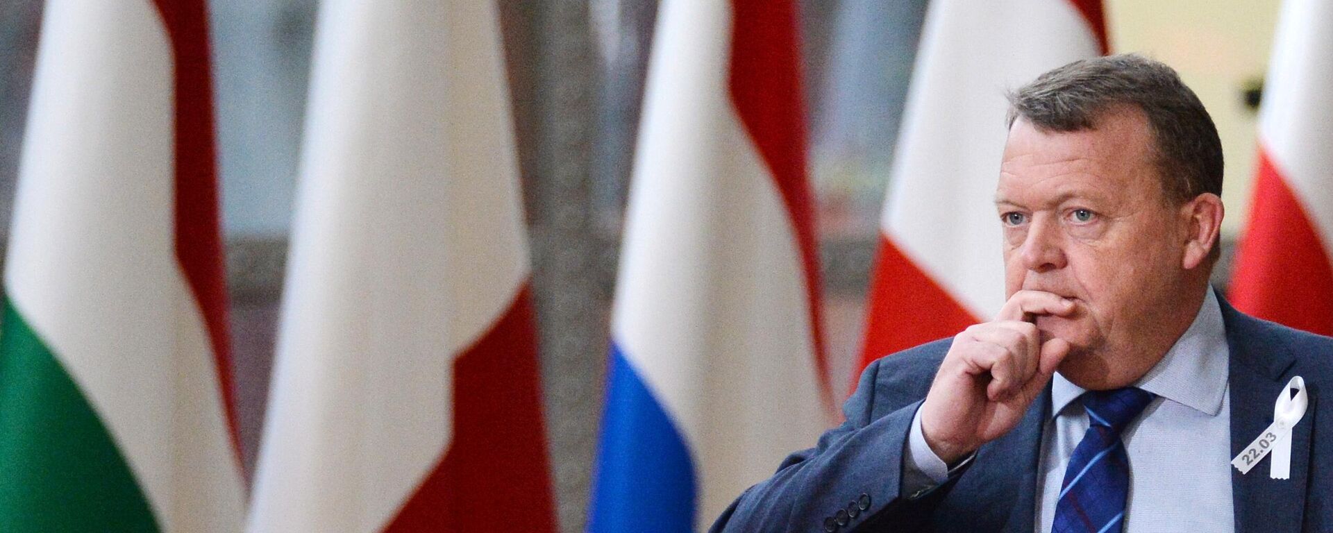 Ngoại trưởng Đan Mạch Lars Lokke Rasmussen  - Sputnik Việt Nam, 1920, 22.01.2026