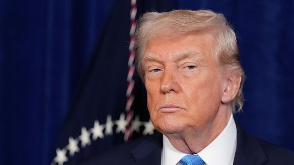 Donald Trump - Sputnik Việt Nam