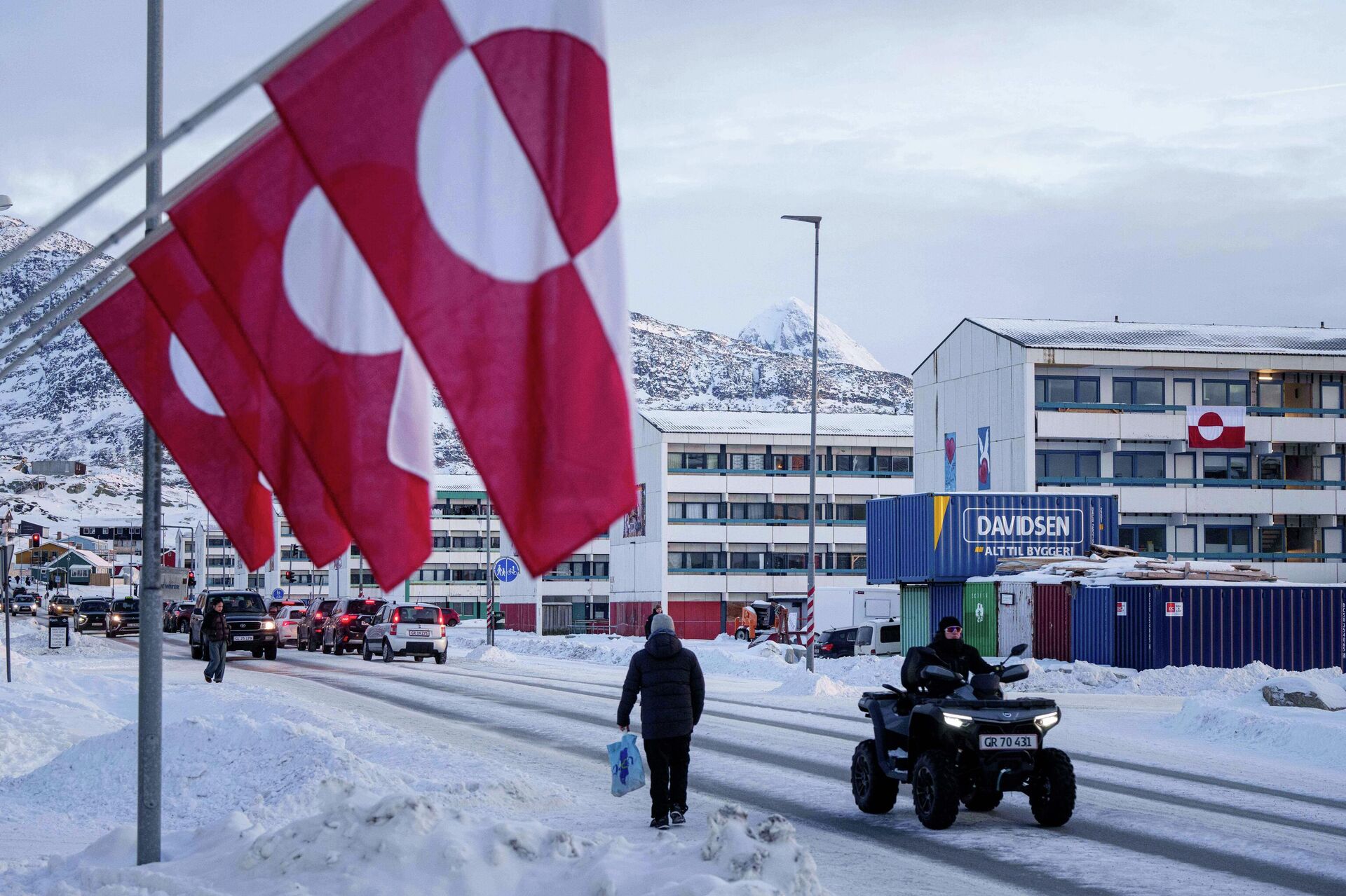 Nuuk, Greenland - Sputnik Việt Nam, 1920, 16.01.2026