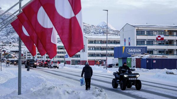 Nuuk, Greenland - Sputnik Việt Nam