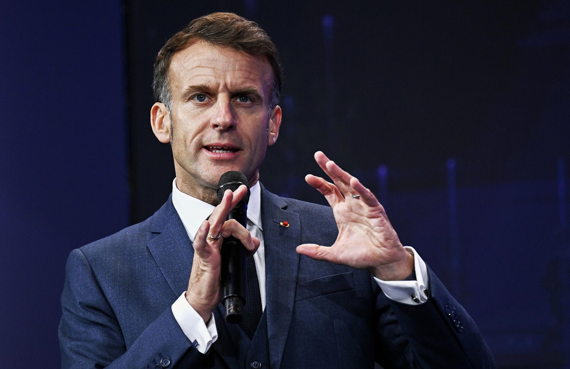 Emmanuel Macron - Sputnik Việt Nam, 1920, 16.01.2026