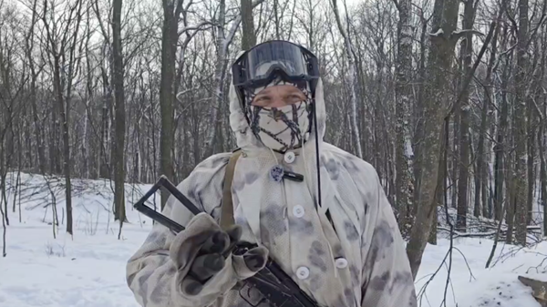 Binh sĩ Nga chiếm giữ vị trí của LLVT Ukraina trong 15 phút bằng mìn - Sputnik Việt Nam