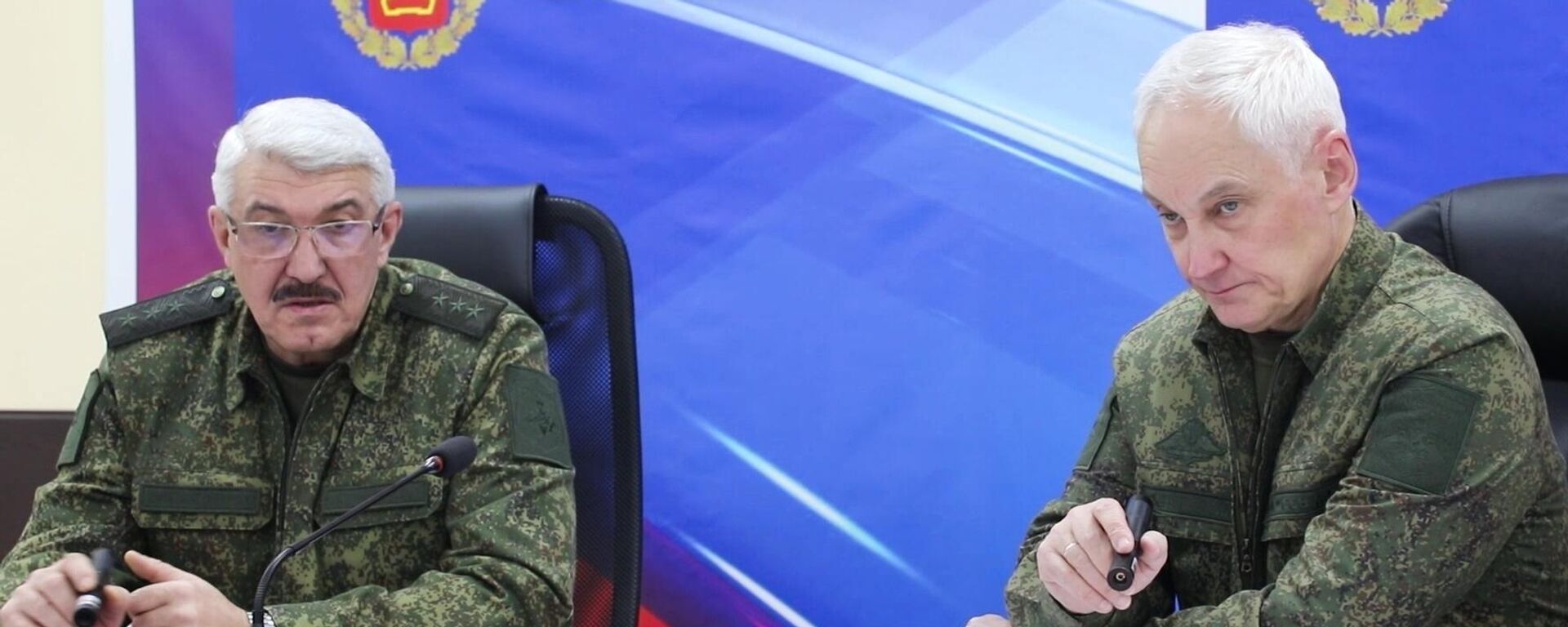 Bộ trưởng Quốc phòng Nga Andrei Belousov chủ trì cuộc họp tại sở chỉ huy của nhóm Phía Tây - Sputnik Việt Nam, 1920, 16.01.2026