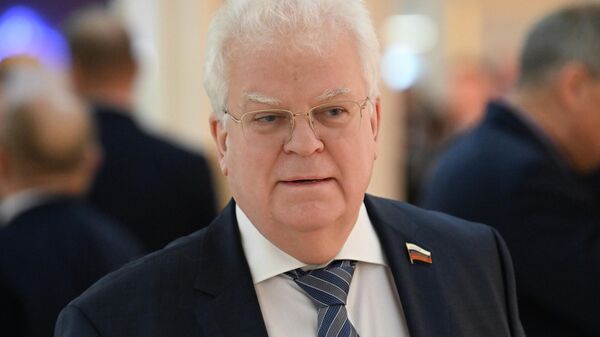 Thượng nghị sĩ Vladimir Chizhov, Phó Chủ tịch thứ nhất Ủy ban Quốc phòng Hội đồng Liên bang Nga - Sputnik Việt Nam