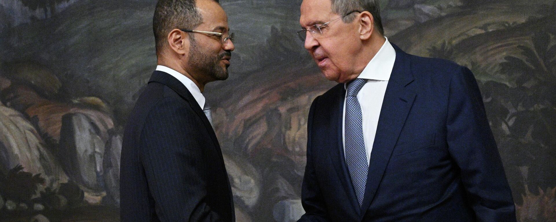 Cuộc gặp giữa Bộ trưởng Ngoại giao Liên bang Nga và Vương quốc Oman, ông S. Lavrov và ông B. Al-Busaidi - Sputnik Việt Nam, 1920, 16.01.2026