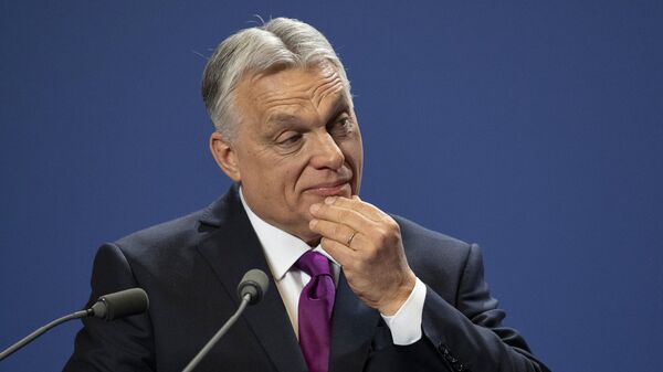 Thủ tướng Hungary Viktor Orban - Sputnik Việt Nam