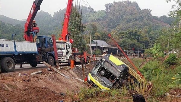 Sơn La: Tai nạn giao thông khiến 4 người thương vong - Sputnik Việt Nam