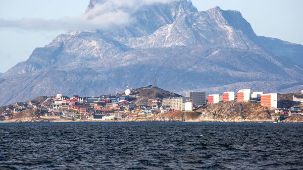 Thành phố Nuuk trên đảo Greenland - Sputnik Việt Nam