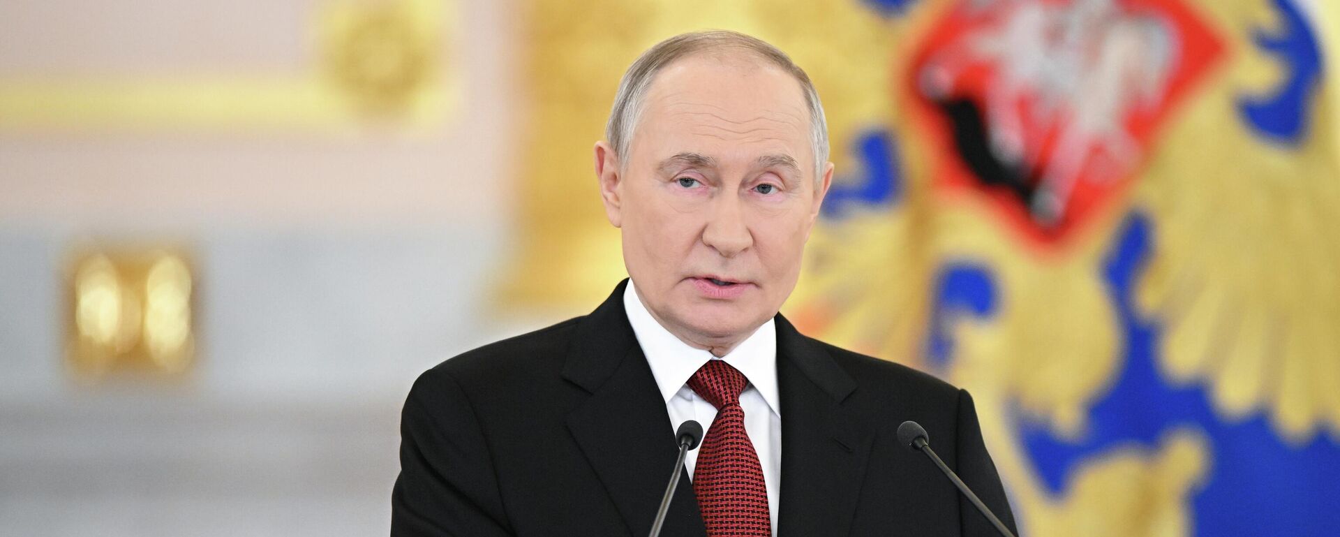 Tổng thống Vladimir Putin nhận giấy ủy nhiệm từ các đại sứ nước ngoài mới đến Tổng thống Vladimir Putin nhận giấy ủy nhiệm từ các đại sứ nước ngoài mới đến - Sputnik Việt Nam, 1920, 23.01.2026
