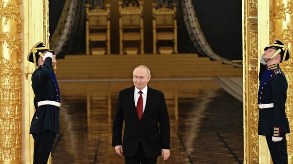 Tổng thống Vladimir Putin nhận giấy ủy nhiệm từ các đại sứ nước ngoài mới đến - Sputnik Việt Nam