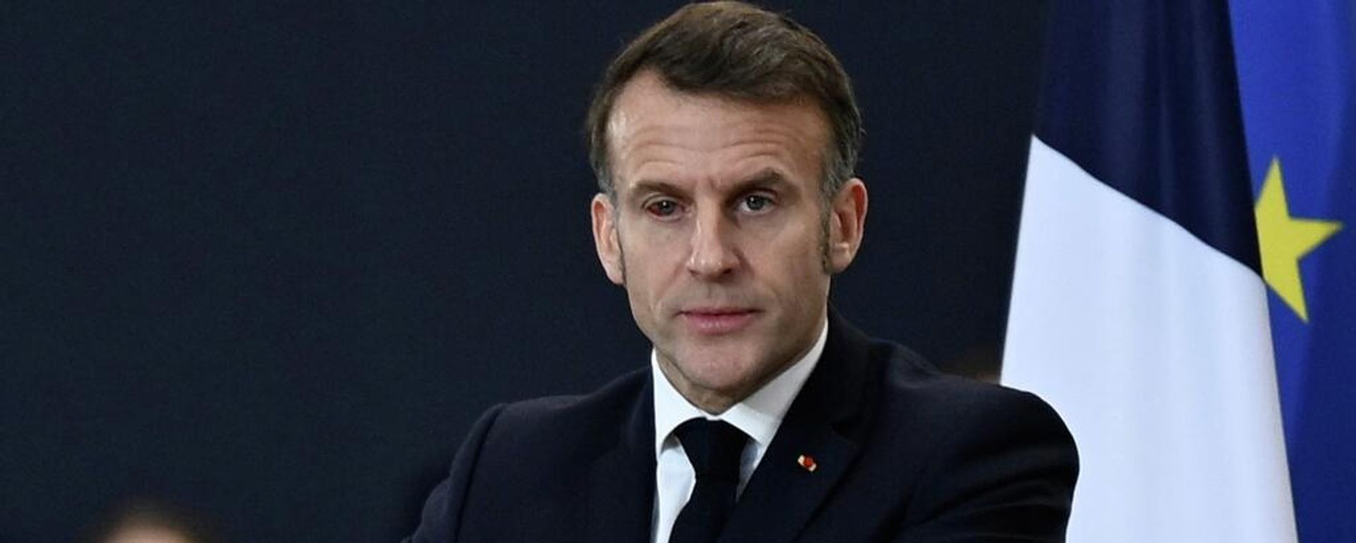 Tổng thống Pháp Emmanuel Macron - Sputnik Việt Nam, 1920, 20.10.2026