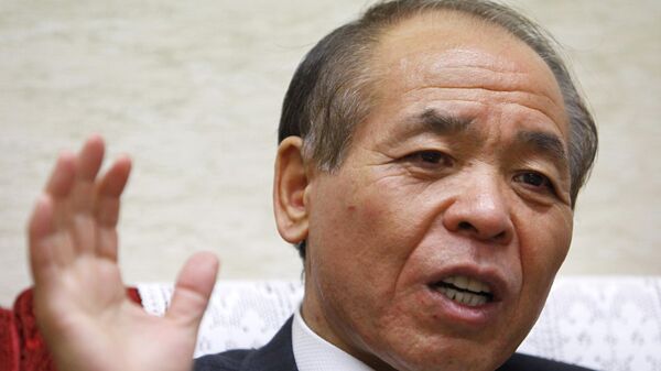 Японский политик Мунэо Судзуки. Архивное фото - Sputnik Việt Nam