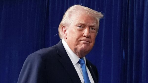 Tổng thống Mỹ Donald Trump - Sputnik Việt Nam