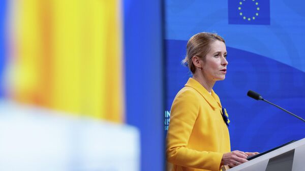 Cao uỷ Ngoại giao châu Âu Kaja Kallas - Sputnik Việt Nam