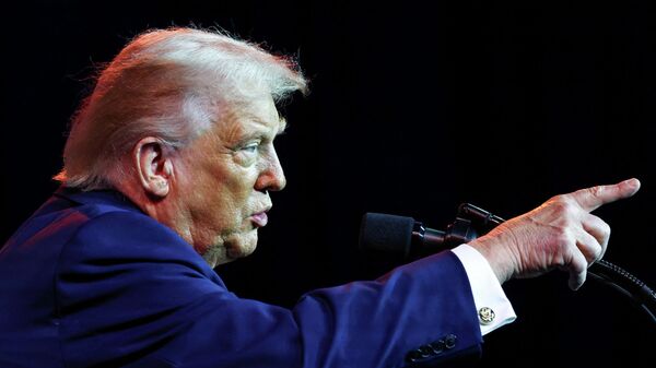 Tổng thống Mỹ Donald Trump - Sputnik Việt Nam