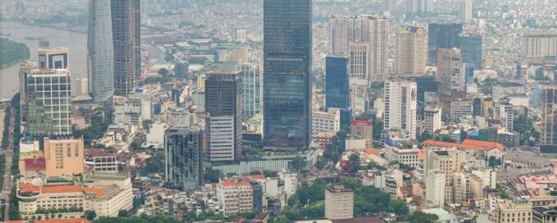Bất động sản khu trung tâm TP HCM, tháng 10/2025. - Sputnik Việt Nam, 1920, 18.01.2026