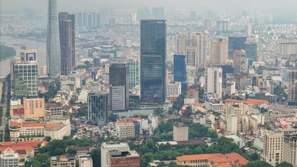 Bất động sản khu trung tâm TP HCM, tháng 10/2025. - Sputnik Việt Nam