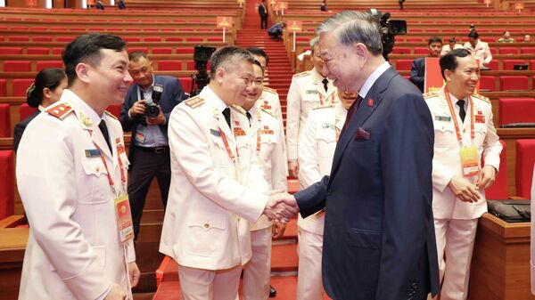 Lãnh đạo Đảng, Nhà nước dự phiên họp trù bị Đại hội XIV của Đảng - Sputnik Việt Nam