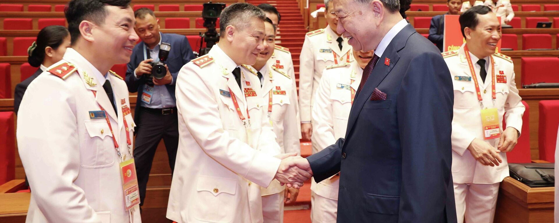 Lãnh đạo Đảng, Nhà nước dự phiên họp trù bị Đại hội XIV của Đảng - Sputnik Việt Nam, 1920, 19.01.2026