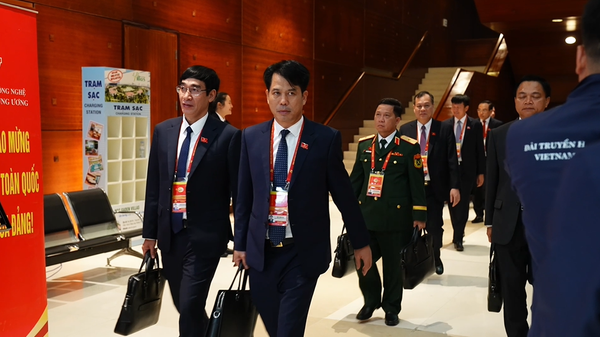 Đại hội đại biểu toàn quốc lần thứ XIV của Đảng Cộng sản Việt Nam đã tiến hành họp phiên trù bị tại Trung tâm Hội nghị Quốc gia - Sputnik Việt Nam