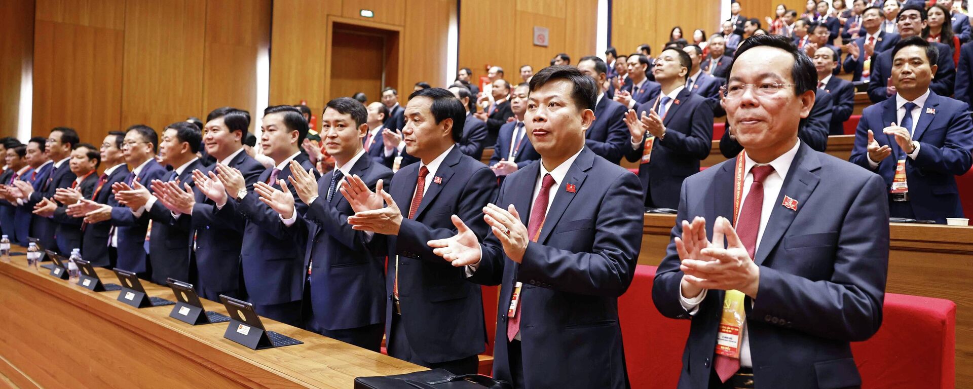 Khai mạc trọng thể Đại hội đại biểu toàn quốc lần thứ XIV của Đảng  - Sputnik Việt Nam, 1920, 20.01.2026